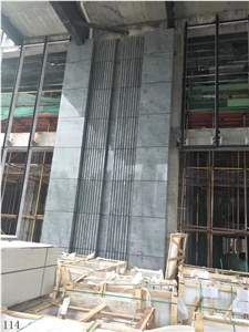 Brazil Galaxy Granite Silver Gray Wall Tile Slab