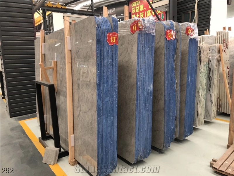 Carbonico Marble Silver grey Blue Enchantress vanity use 