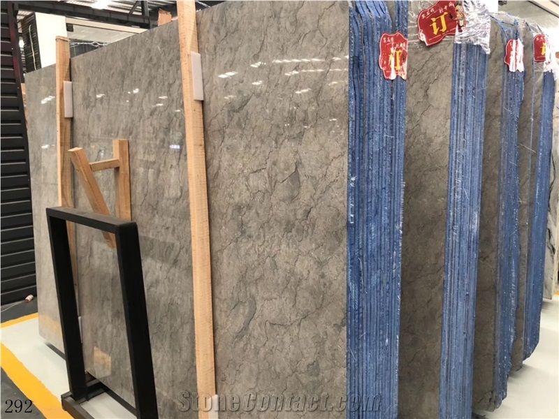 Carbonico Marble Silver grey Blue Enchantress vanity use 