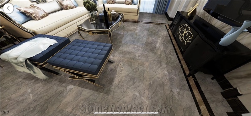 Carbonico Marble Silver grey Blue Enchantress vanity use 