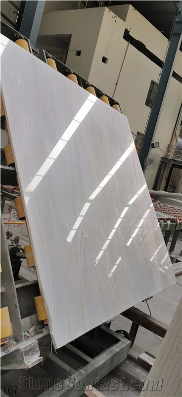 Cary Ice Marble in China stone market countertop top use 