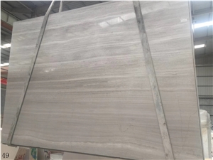 Chenille White Marble  Serpeggiante Wood Grain Wenge Stone