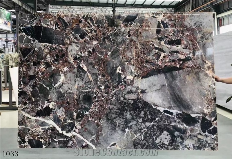 Chocolate Bordeaux Granite Persa Brown Juparana wall tile 