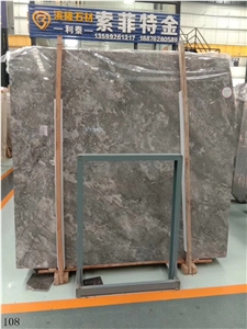 Dream Gray Marble Fantasy wall tile in China stone market