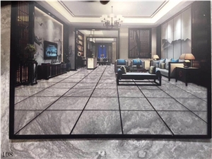 Dream Gray Marble Fantasy wall tile in China stone market
