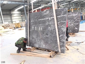 Dream Gray Marble Fantasy wall tile in China stone market