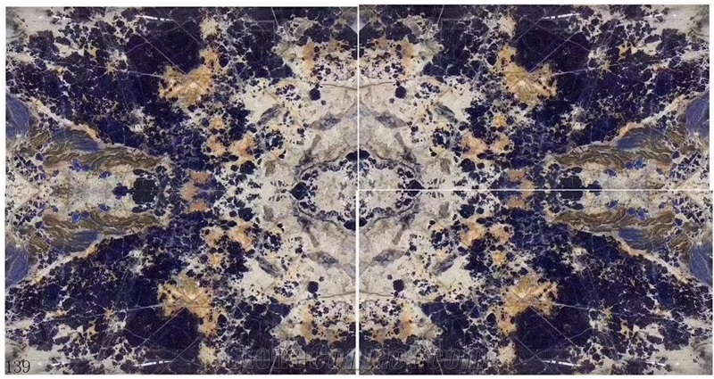 Dream Sapphire Granite Blue in China stone market hot sale