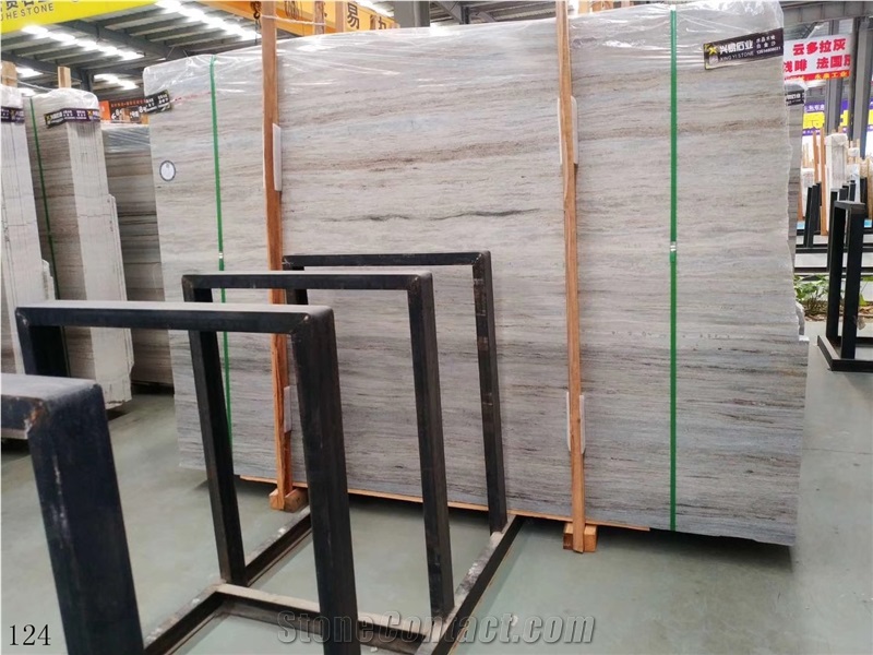 Eurasian Wood Grain Marble Golden White use wall tile