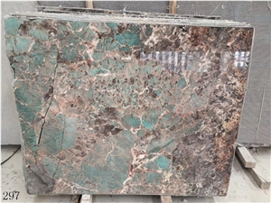 Green Verde Amazonas Amazonita Granite Amazon wall tile slab