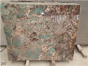 Green Verde Amazonas Amazonita Granite Amazon wall tile slab