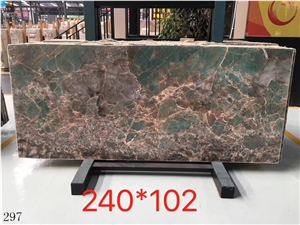 Green Verde Amazonas Amazonita Granite Amazon wall tile slab