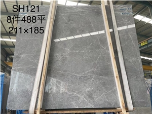 Hermes Gray Marble China guangdong guanrui mine slabs