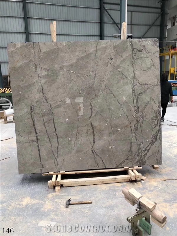Maya Grey Marble in China stone market countertop top use