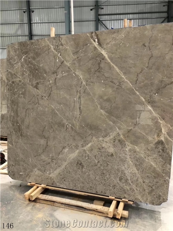Maya Grey Marble in China stone market countertop top use