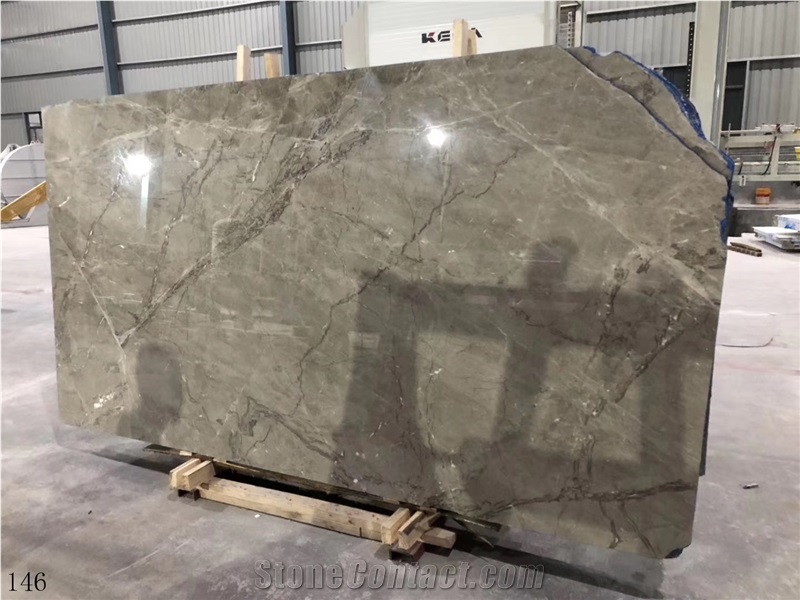 Maya Grey Marble in China stone market countertop top use