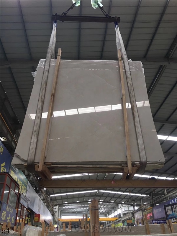 Shanna Marble Shayan Cream Beige slab New Royal Botticino