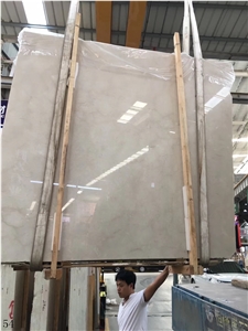 Shanna Marble Shayan Cream Beige slab New Royal Botticino