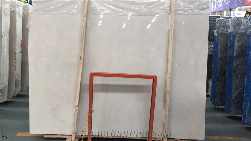 Shanna Marble Shayan Cream Beige slab New Royal Botticino