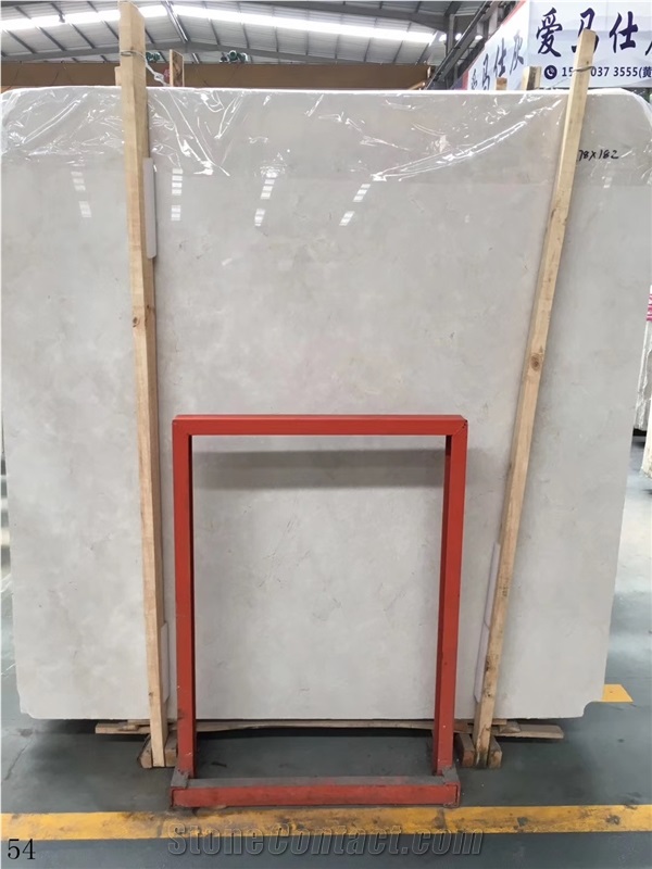 Shanna Marble Shayan Cream Beige slab New Royal Botticino