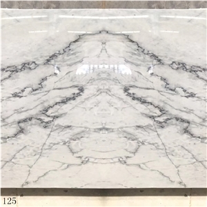 Super White Quartzite Eternity Fantasy in China stone market