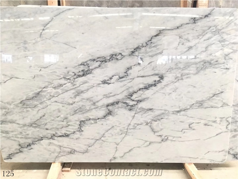 Super White Quartzite Eternity Fantasy in China stone market