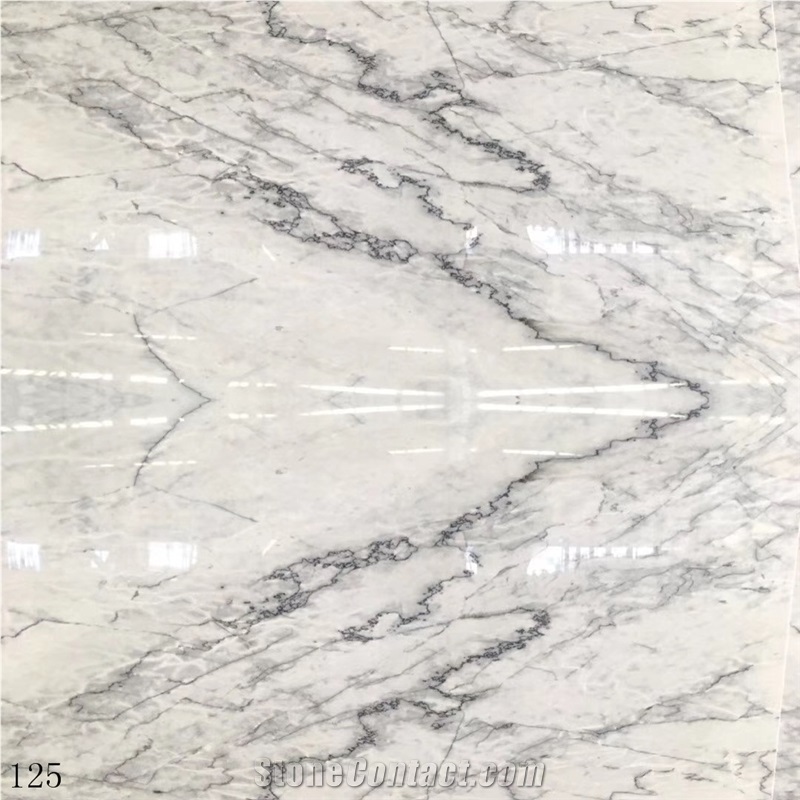 Super White Quartzite Eternity Fantasy in China stone market