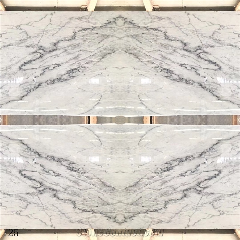 Super White Quartzite Eternity Fantasy in China stone market