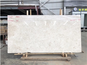 Turkey Auman Beige Marble Ouman Cappuccino Wall Tile Slab