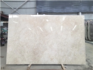 Turkey Auman Beige Marble Ouman Cappuccino Wall Tile Slab