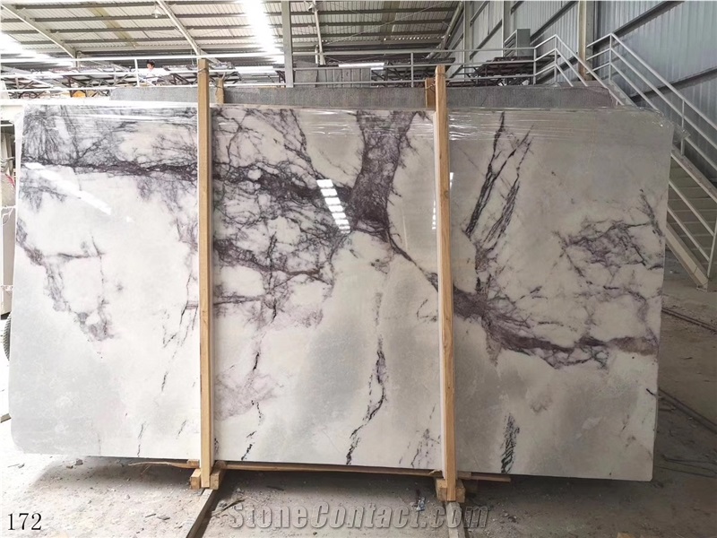 Turkey Chanel Plum Slab Incense  Marble For Countertop Use