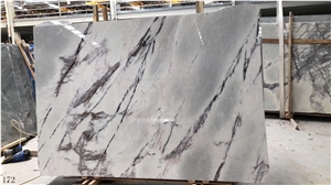 Turkey Chanel Plum Slab Incense  Marble For Countertop Use