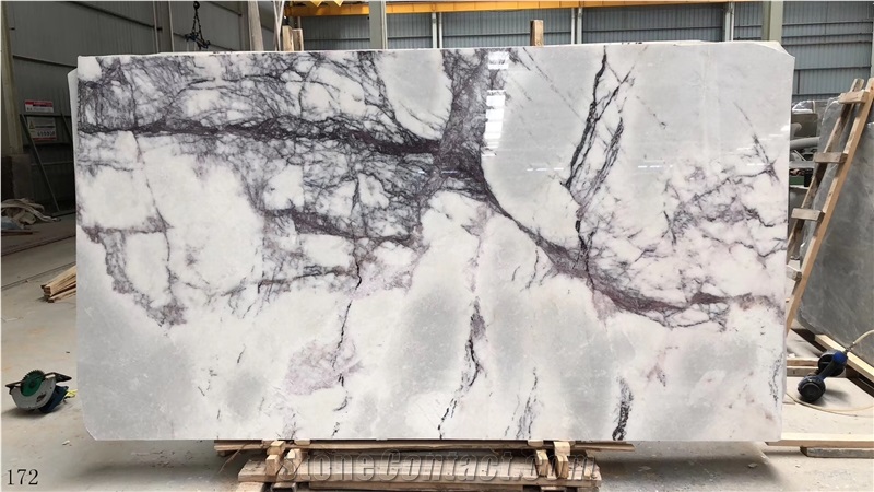 Turkey Chanel Plum Slab Incense  Marble For Countertop Use