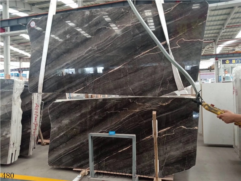 Turkey New Italian Gray Marble In China Stone Market Slab