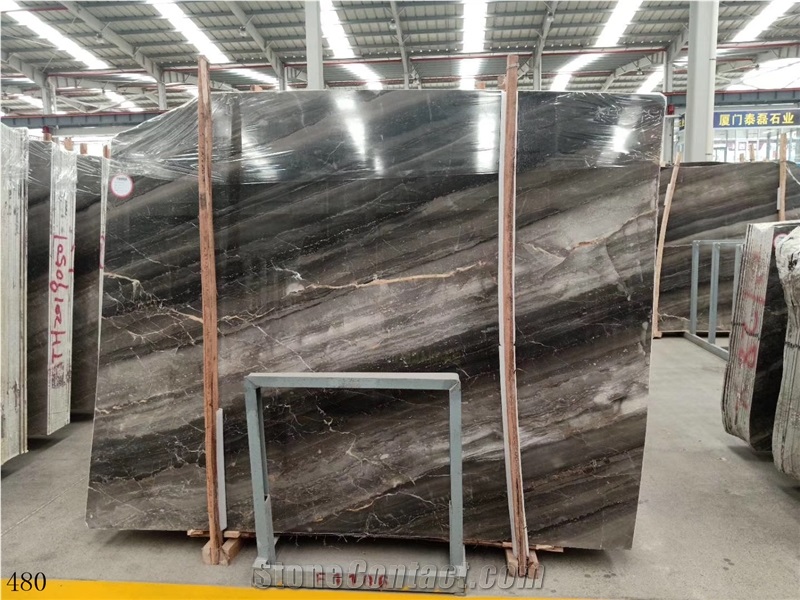 Turkey New Italian Gray Marble In China Stone Market Slab