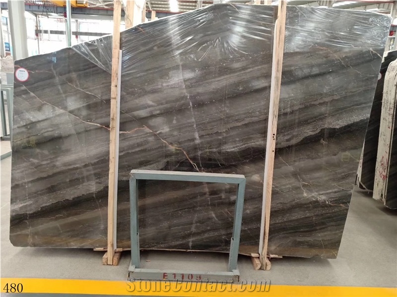 Turkey New Italian Gray Marble In China Stone Market Slab