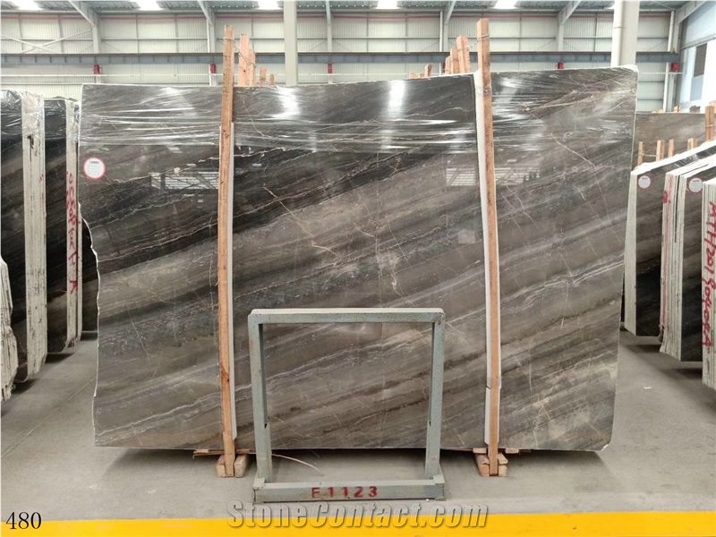 Turkey New Italian Gray Marble In China Stone Market Slab