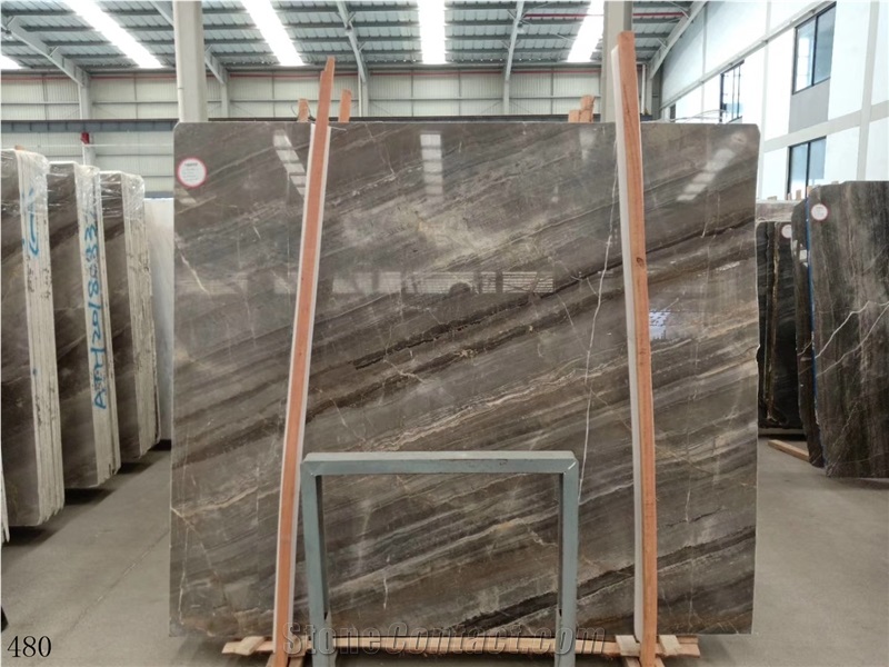 Turkey New Italian Gray Marble In China Stone Market Slab
