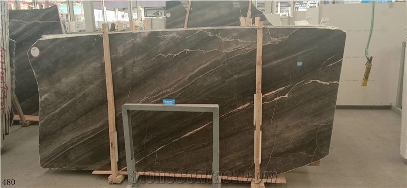 Turkey New Italian Gray Marble In China Stone Market Slab