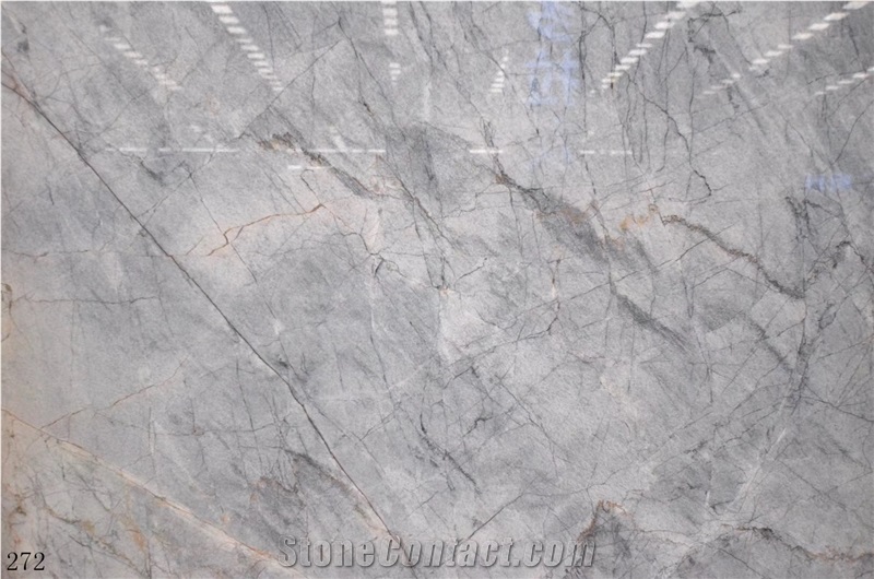 Van Gogh Grey White in China stone market marble vanity slab