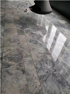 Van Gogh Grey White in China stone market marble vanity slab