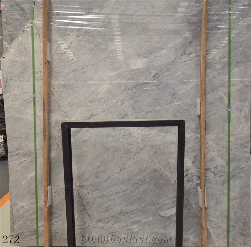 Van Gogh Grey White in China stone market marble vanity slab