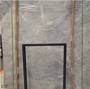 Van Gogh Grey White in China stone market marble vanity slab