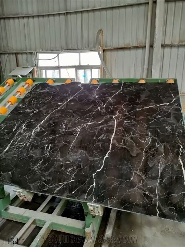 wall tile Marble in China stone market Hubei Dark Emperador 