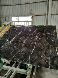 wall tile Marble in China stone market Hubei Dark Emperador 