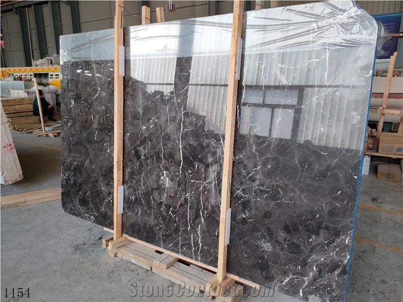 wall tile Marble in China stone market Hubei Dark Emperador 