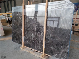 wall tile Marble in China stone market Hubei Dark Emperador 