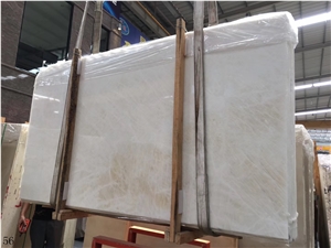 White Ice Jade Ice Onyx wall tile slabs