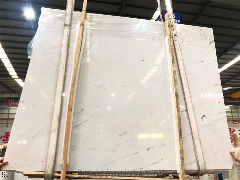 Yugoslavia White Marble Bianco Polaris Classic hot slab 
