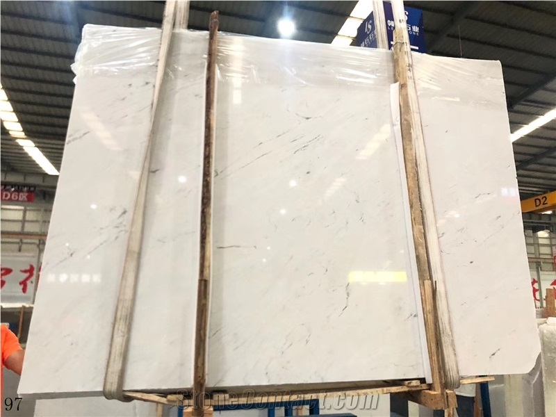 Yugoslavia White Marble Bianco Polaris Classic hot slab 