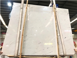 Yugoslavia White Marble Bianco Polaris Classic hot slab 